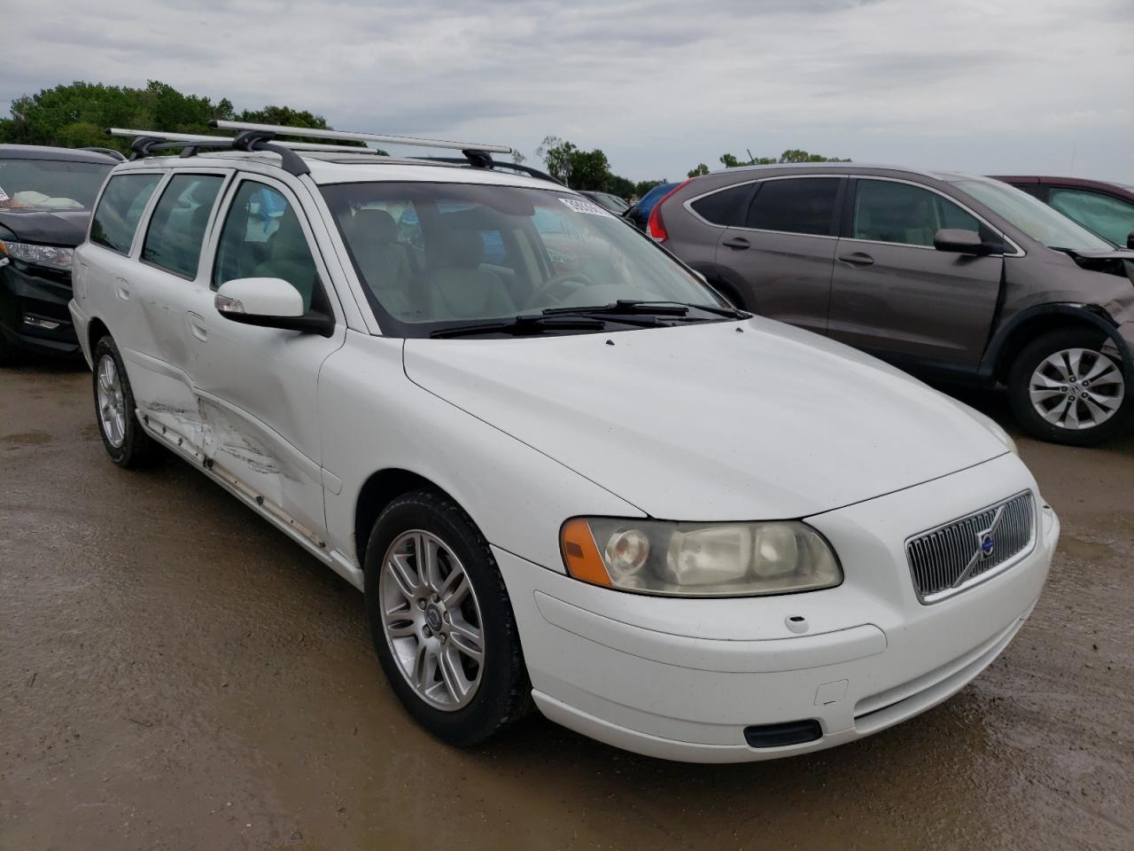 Photo 1 from auction – 2007 VOLVO V70 with VIN YV1SW612072645024