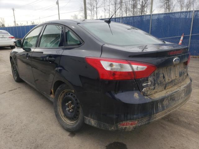 Photo 3 from auction – 2012 FORD FOCUS SE with VIN 1FAHP3F28CL107993