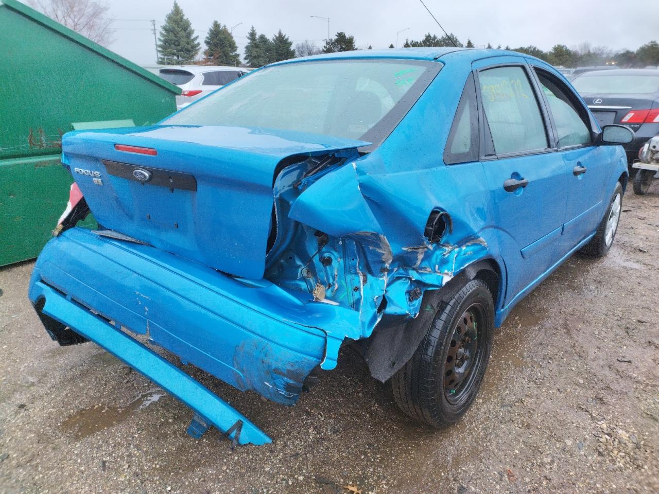 Photo 4 from auction – 2007 FORD FOCUS ZX4 with VIN 1FAFP34N37W362642
