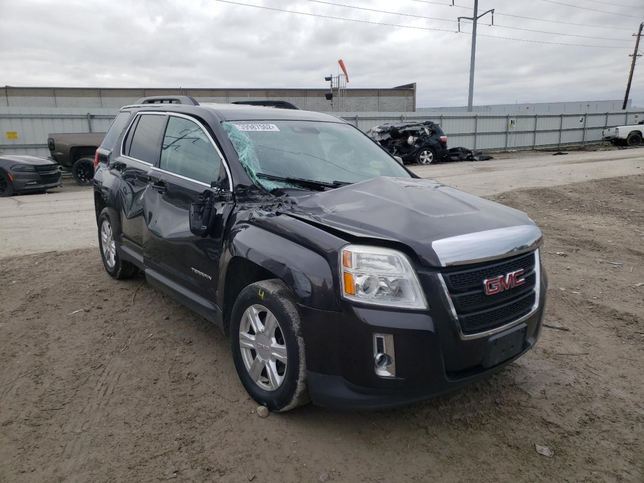 GMC TERRAIN SL 2015 with VIN 2GKALREK1F6354270 - Photo from auction