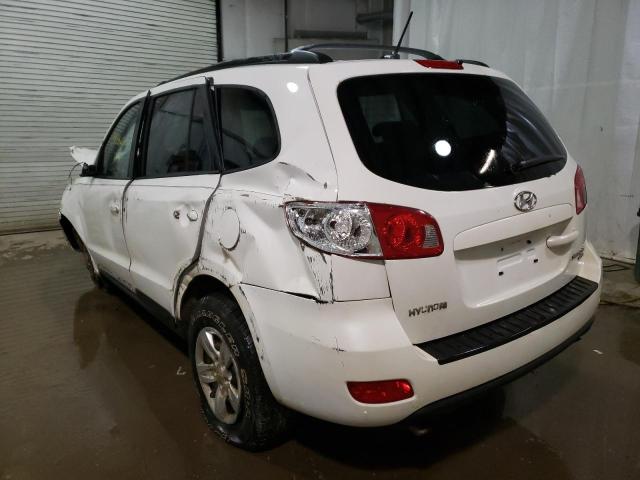 Photo 3 from auction – 2009 HYUNDAI SANTA FE G with VIN 5NMSG73D59H247667