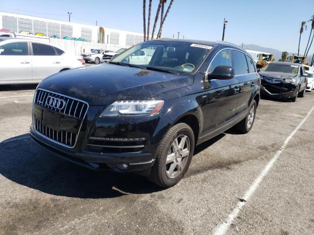 Photo 2 from auction – 2015 AUDI Q7 PREMIUM with VIN WA1CGAFE8FD027492