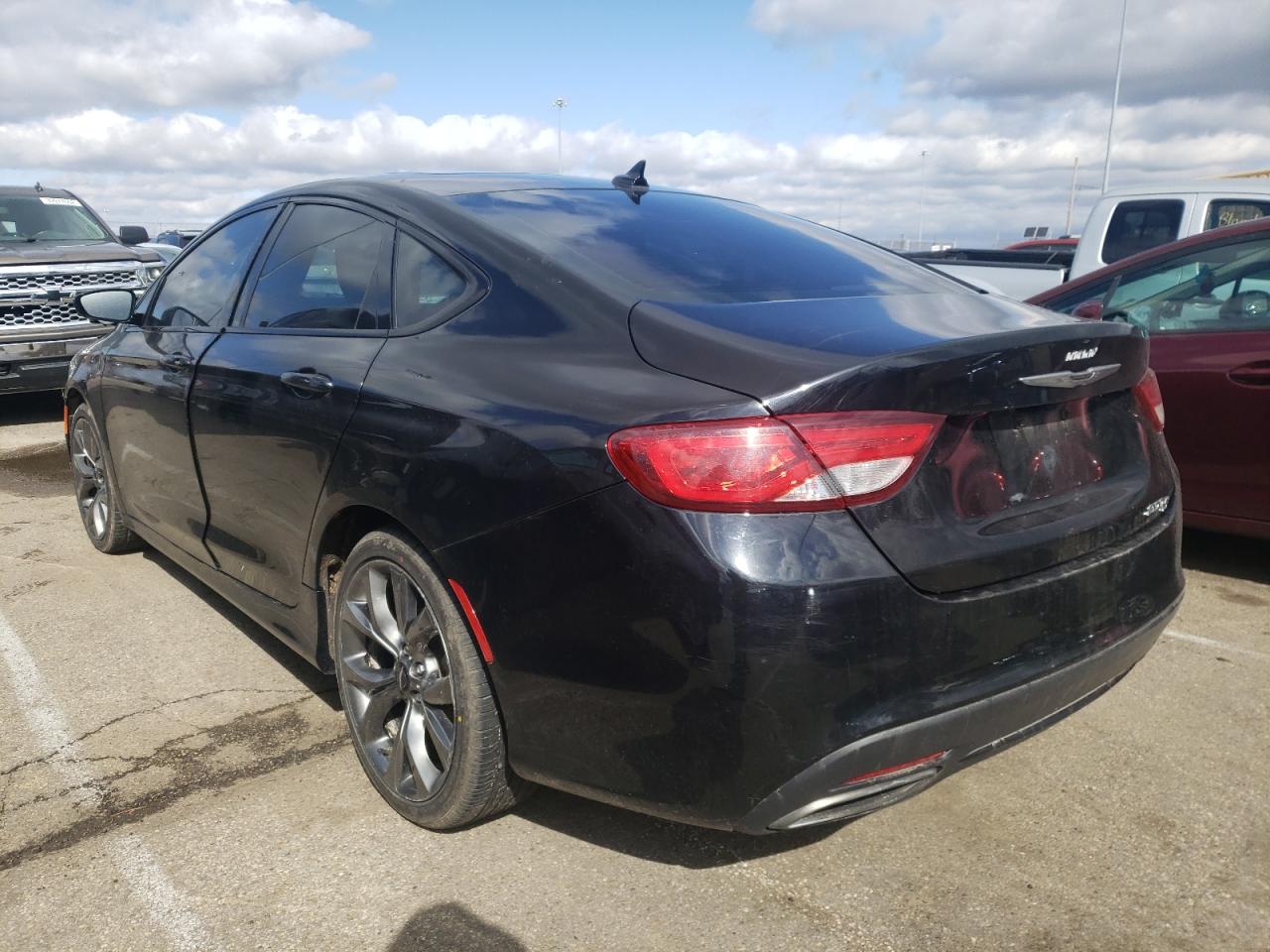 Photo 3 from auction – 2015 CHRYSLER 200 S with VIN 1C3CCCBBXFN747903