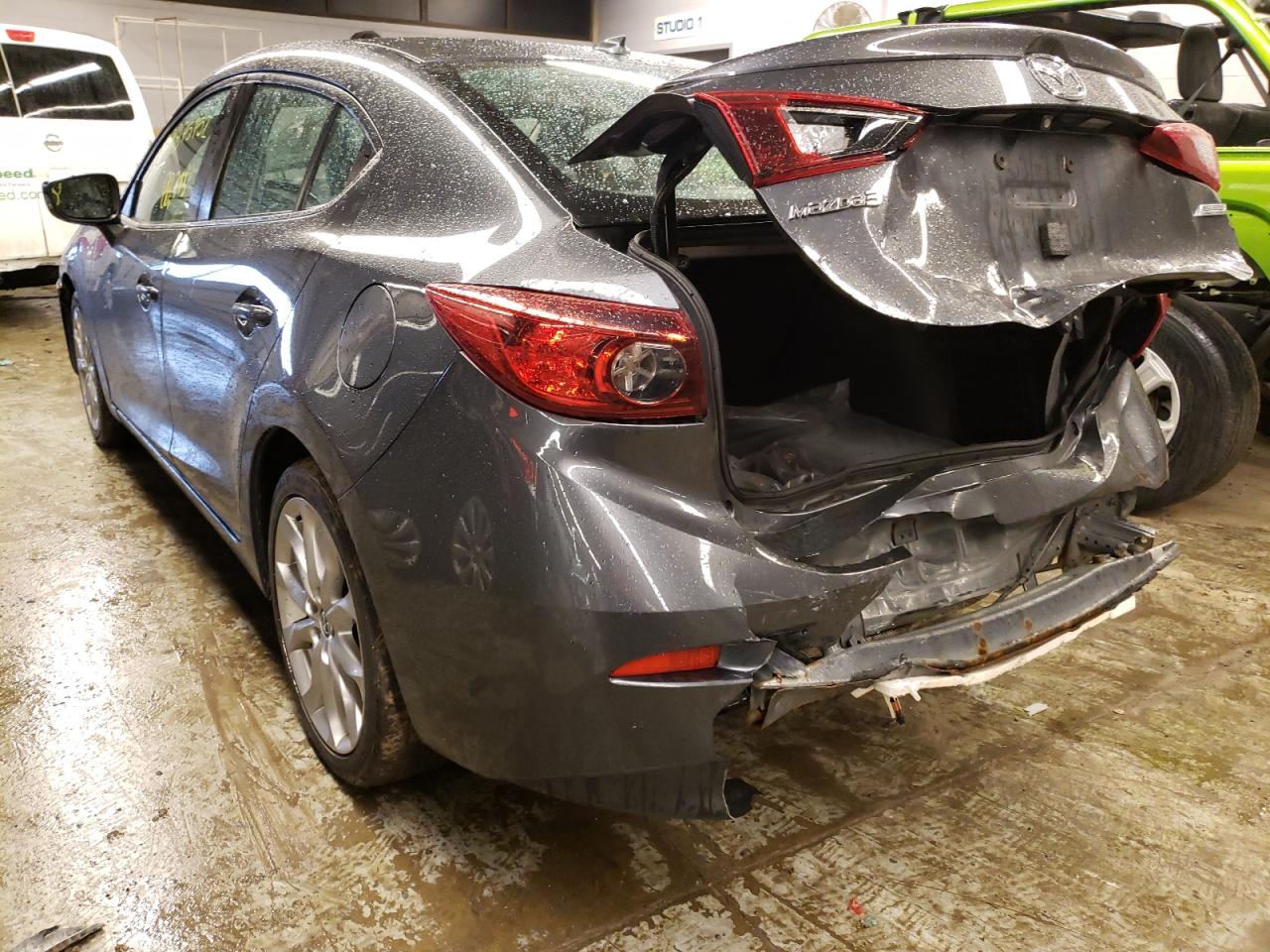 Photo 3 from auction – 2015 MAZDA 3 TOURING with VIN JM1BM1V35F1223997
