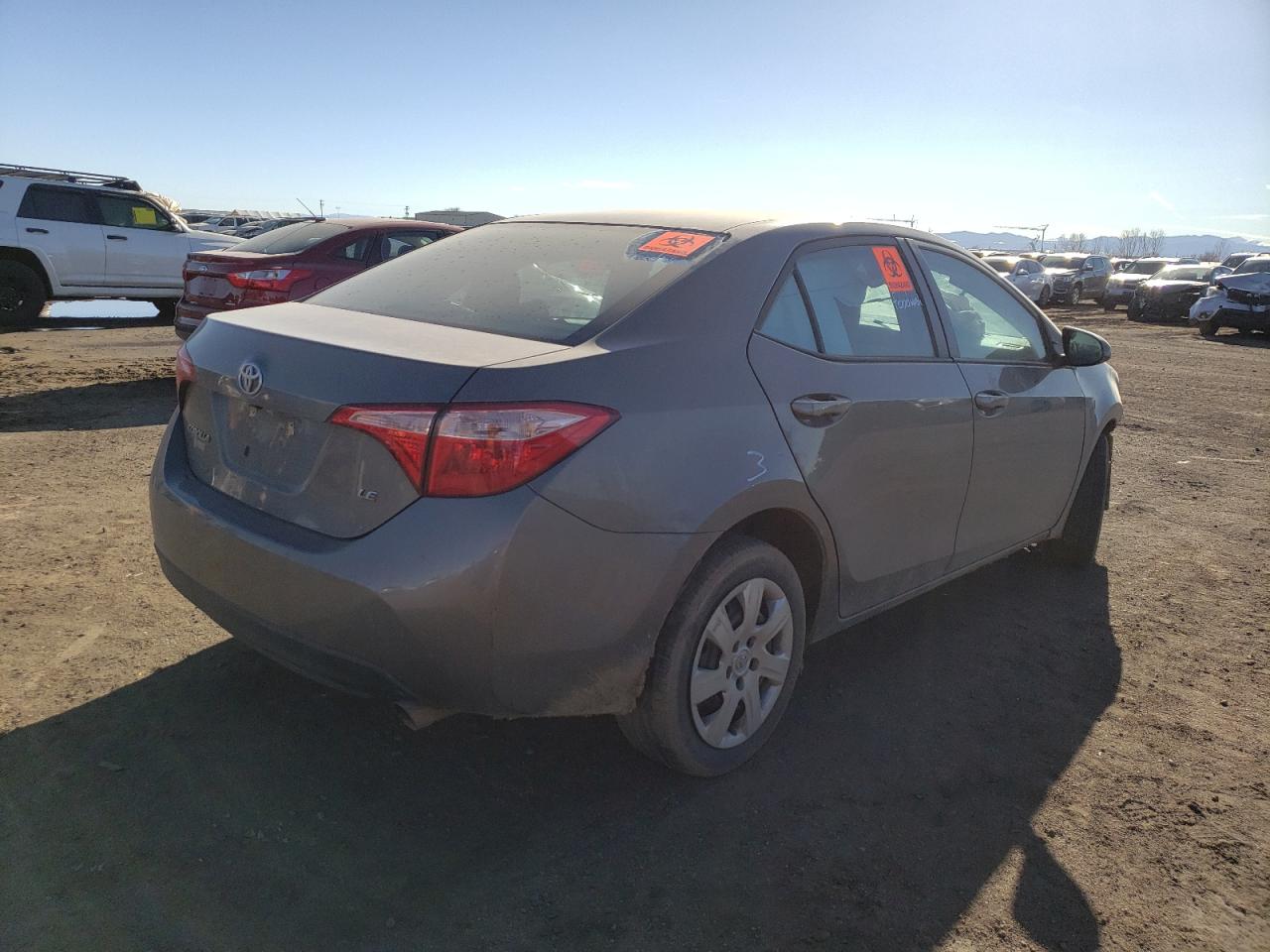 Photo 4 from auction – 2017 TOYOTA COROLLA L with VIN 2T1BURHE3HC944863