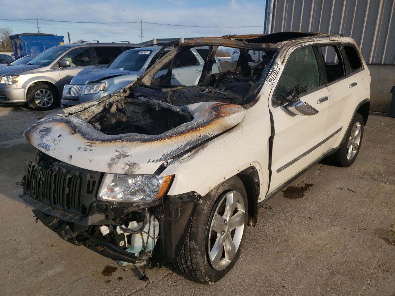 Photo 2 from auction – 2012 JEEP GRAND CHER with VIN 1C4RJFBG6CC179729