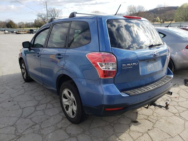 Photo 3 from auction – 2015 SUBARU FORESTER 2 with VIN JF2SJAAC2FH451883