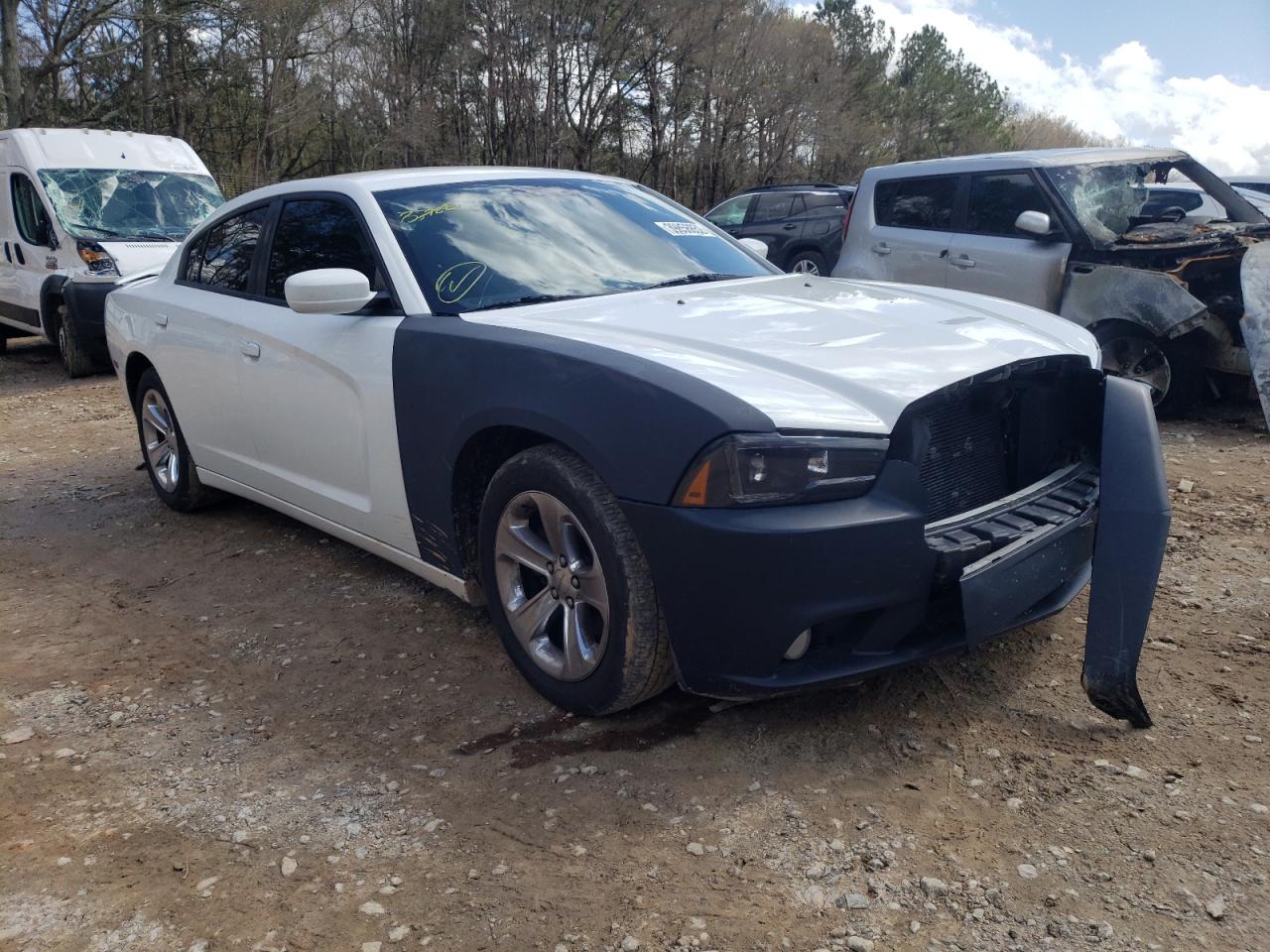 DODGE CHARGER SX 2013 with VIN 2C3CDXHG3DH526043 - Photo from auction
