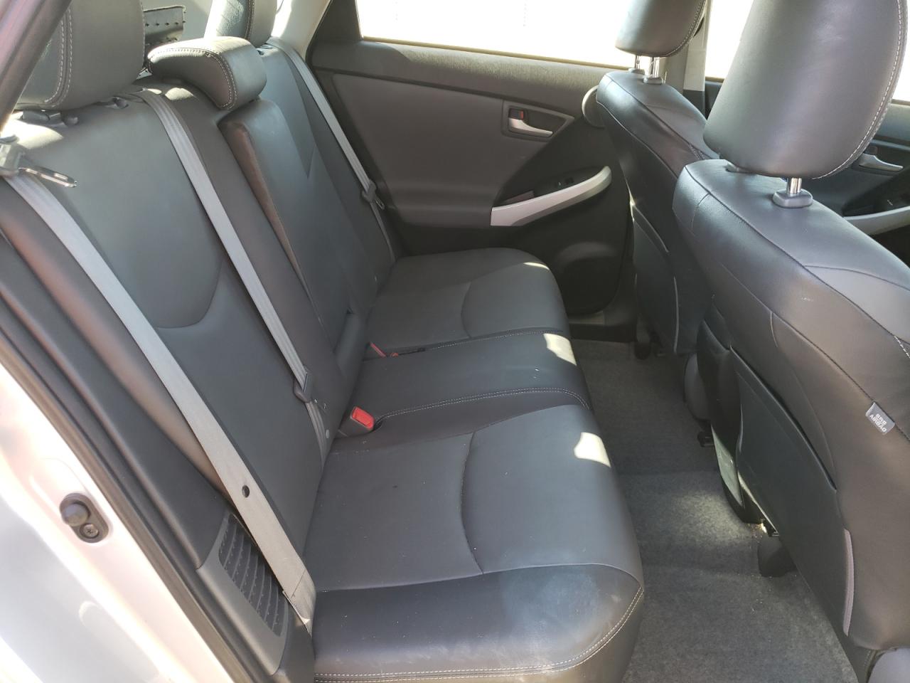 Photo 6 from auction – 2013 TOYOTA PRIUS PLUG with VIN JTDKN3DP0D3038092