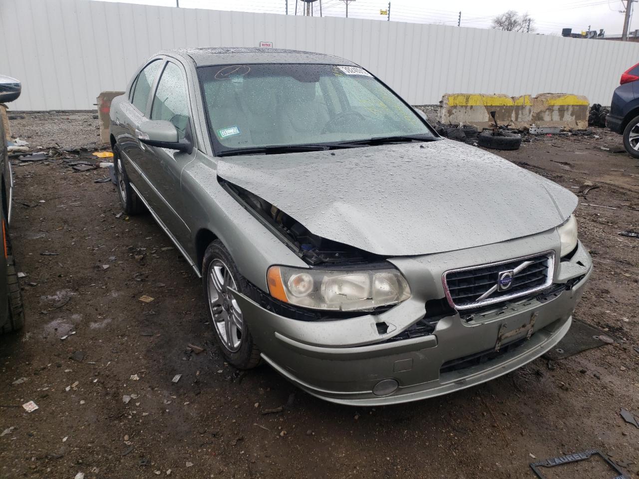 VOLVO S60 2.5T 2007 with VIN YV1RS592372620076 - Photo from auction