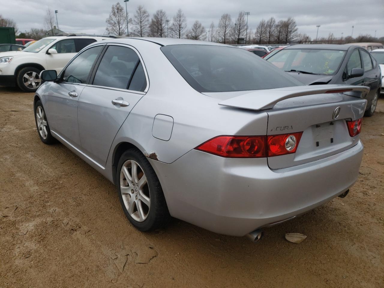 Photo 3 from auction – 2004 ACURA TSX with VIN JH4CL96914C019996