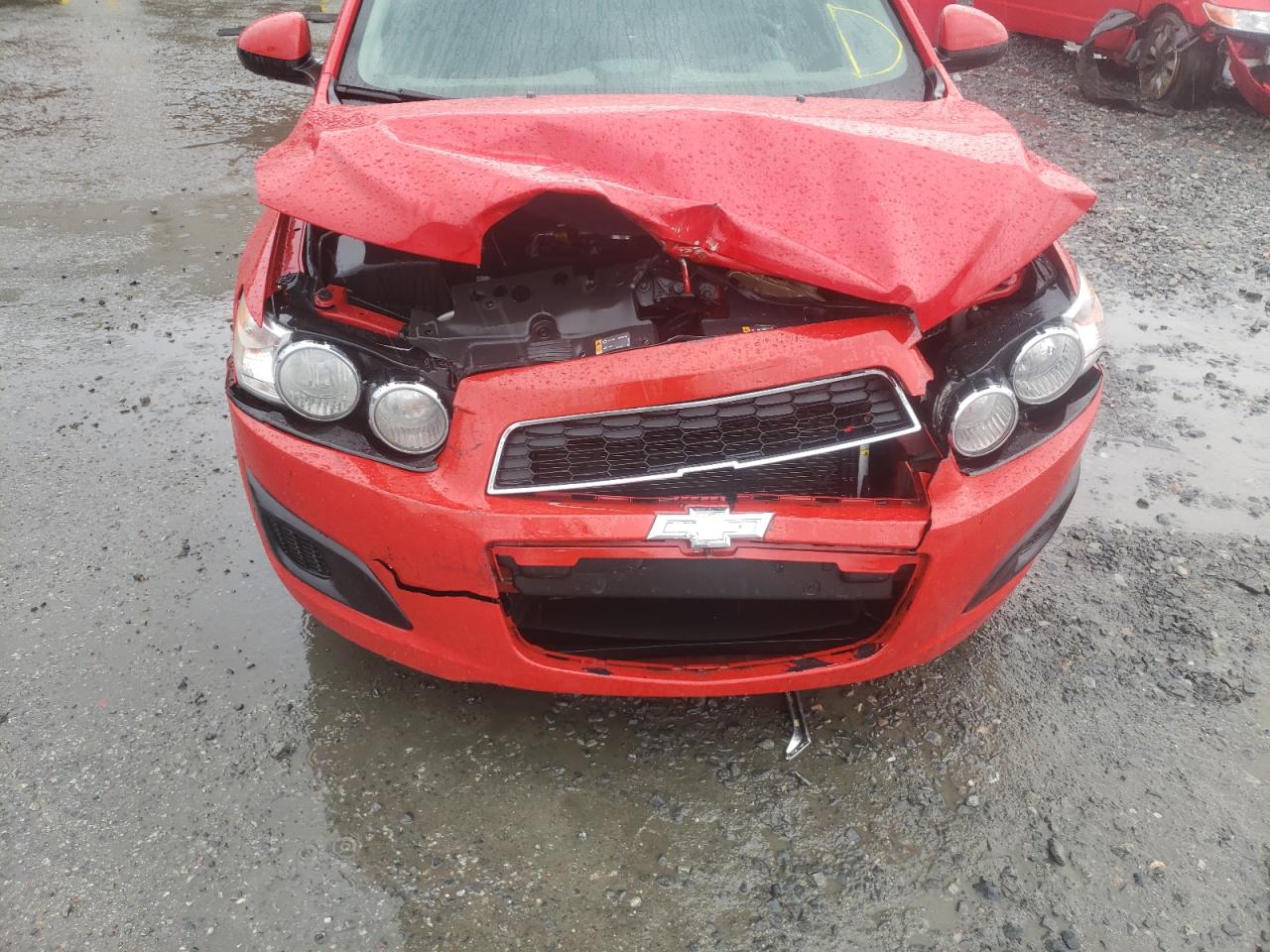 Photo 9 from auction – 2013 CHEVROLET SONIC LT with VIN 1G1JC5SH8D4234227