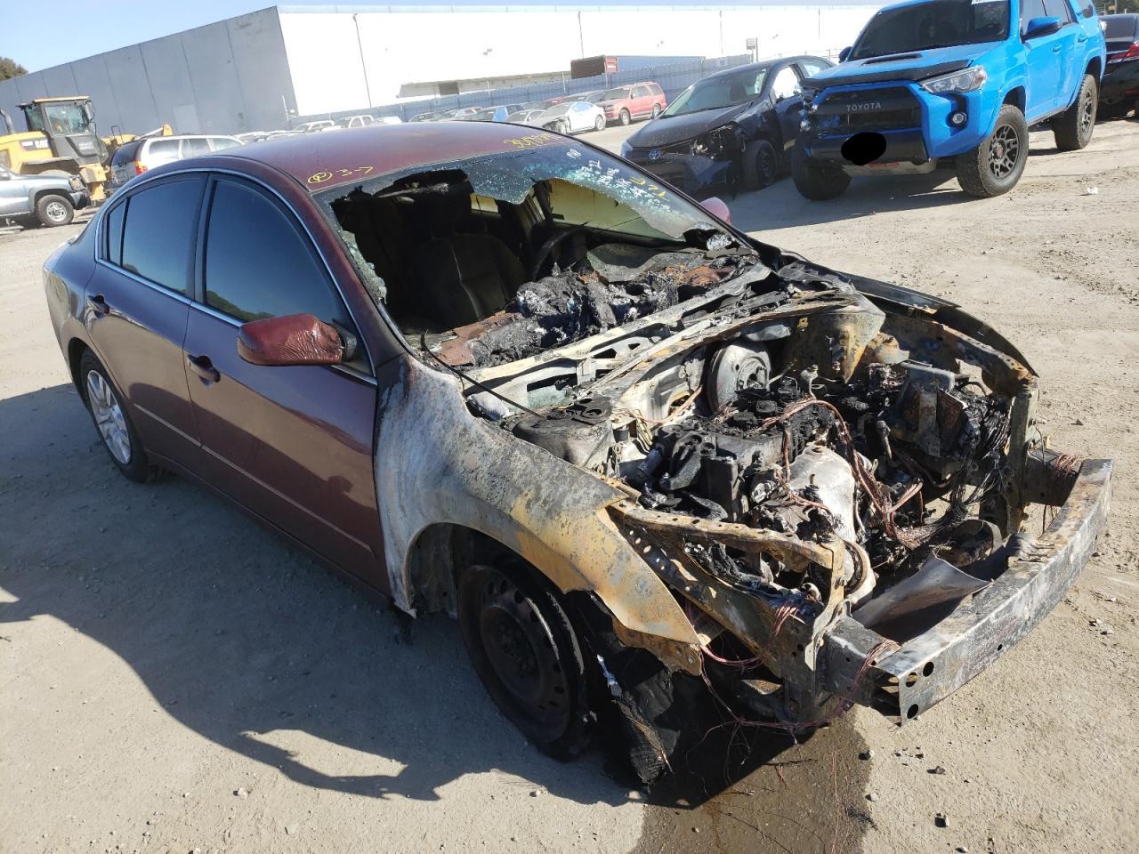NISSAN ALTIMA BAS 2010 with VIN 1N4AL2AP0AN468128 - Photo from auction