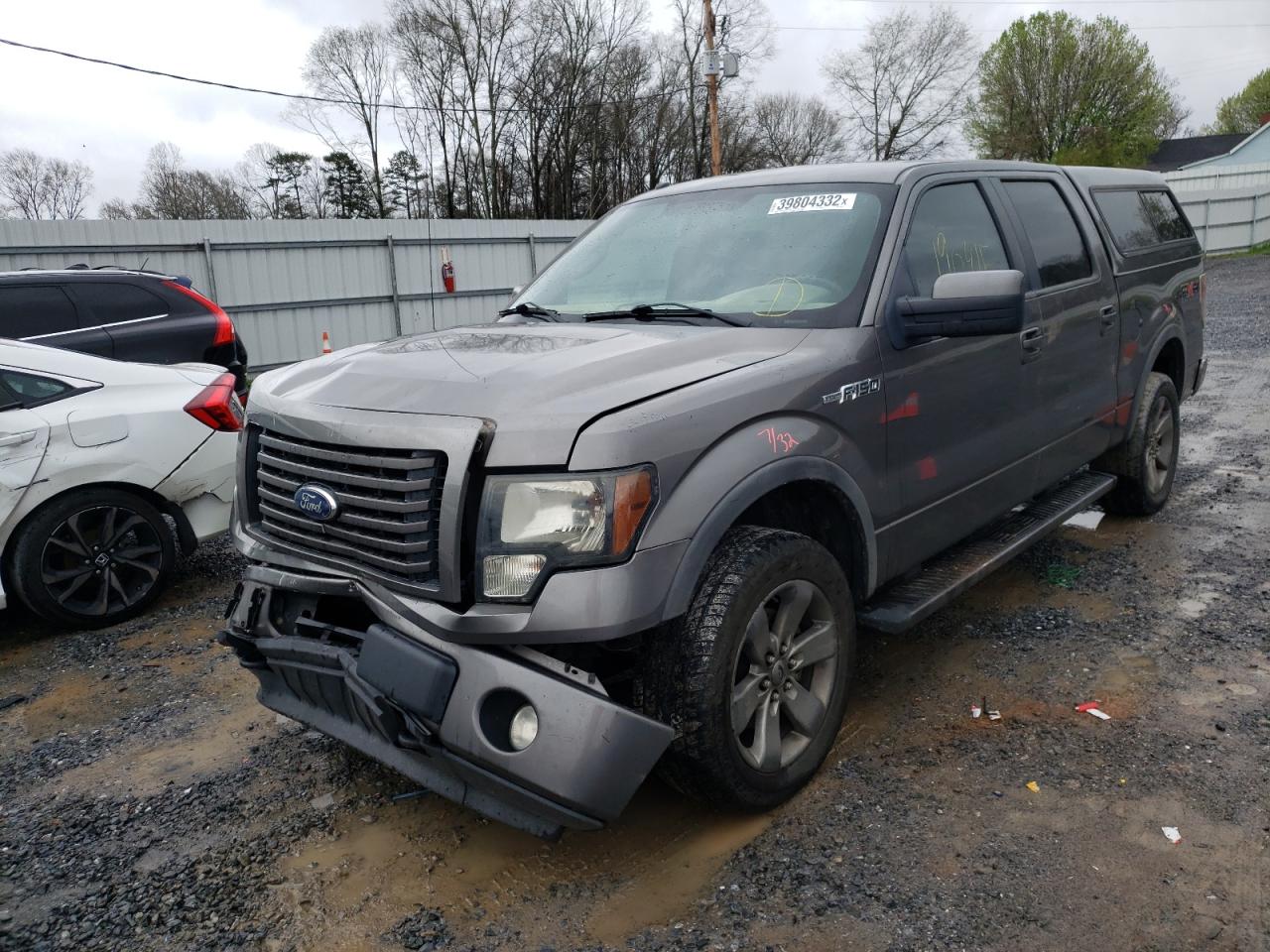 Photo 2 from auction – 2011 FORD F150 SUPER with VIN 1FTFW1EF7BFB60467