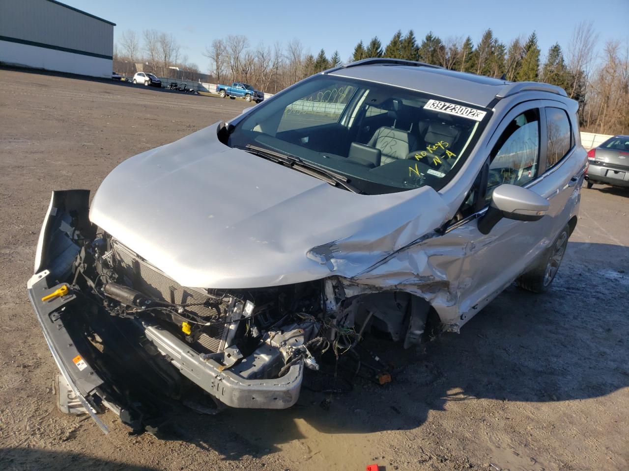 Photo 2 from auction – 2021 FORD ECOSPORT T with VIN MAJ6S3KL7MC404050