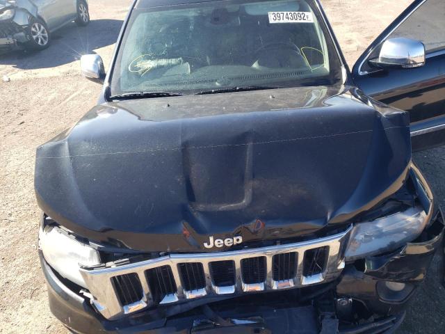 Photo 7 from auction – 2012 JEEP GRAND CHER with VIN 1C4RJFBG3CC279075