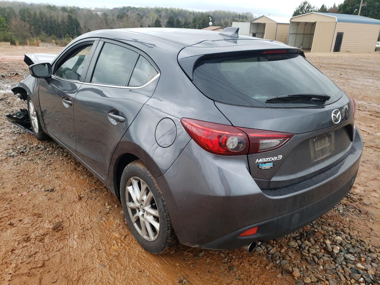 Photo 3 from auction – 2016 MAZDA 3 TOURING with VIN 3MZBM1M73GM263100
