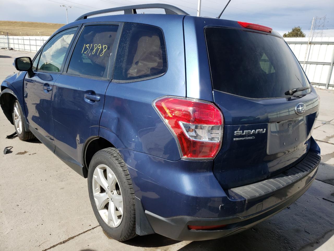 Photo 3 from auction – 2014 SUBARU FORESTER 2 with VIN JF2SJAEC9EH539953