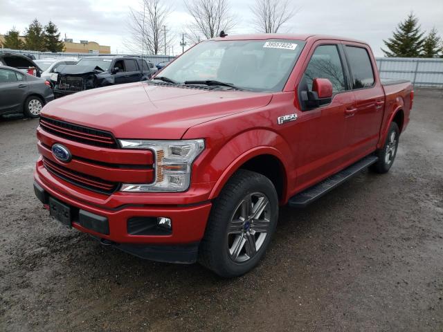 Photo 2 from auction – 2020 FORD F150 SUPER with VIN 1FTEW1EP2LKF12562