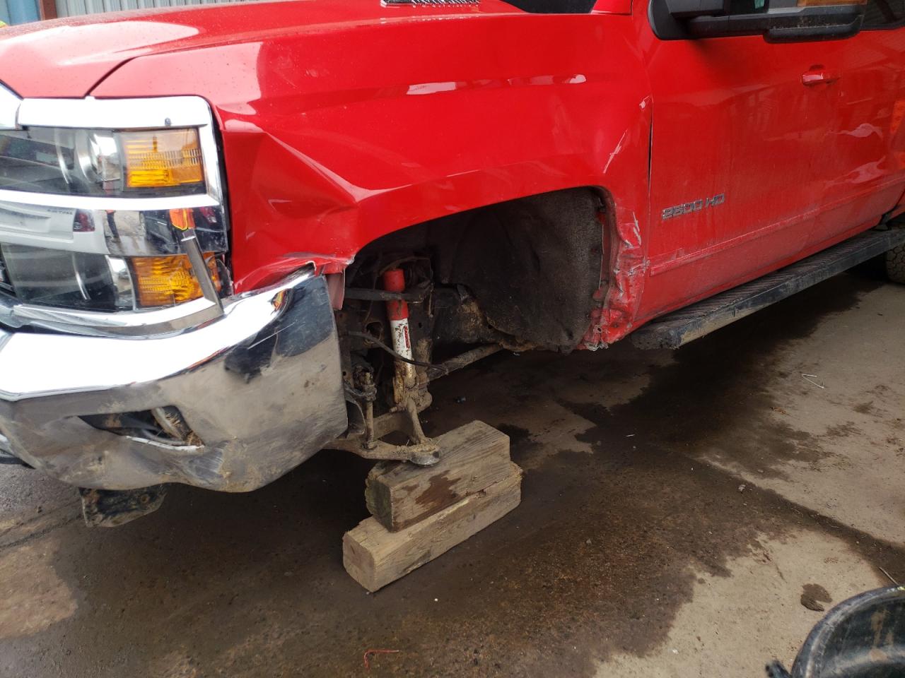 Photo 9 from auction – 2016 CHEVROLET SILVERADO with VIN 1GC1KVE87GF284275