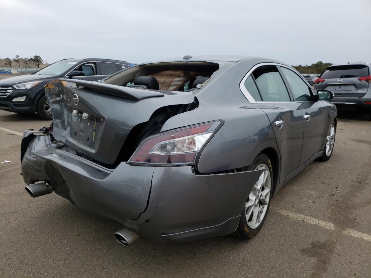 Photo 4 from auction – 2014 NISSAN MAXIMA with VIN 1N4AA5AP8EC457760