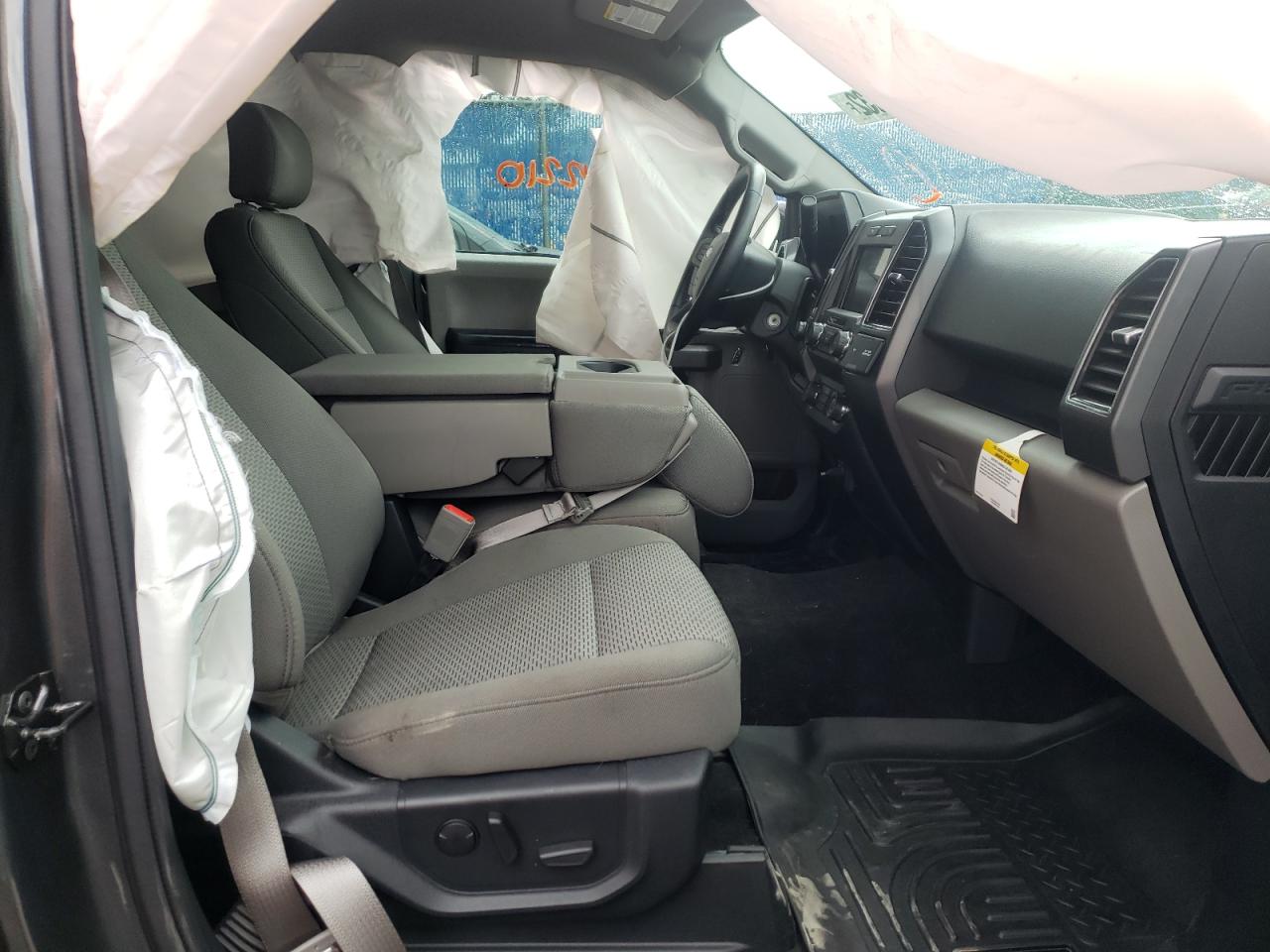 Photo 5 from auction – 2020 FORD F150 SUPER with VIN 1FTEW1EP9LKD14996