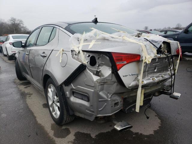 Photo 3 from auction – 2011 KIA OPTIMA EX with VIN KNAGN4A76B5055364