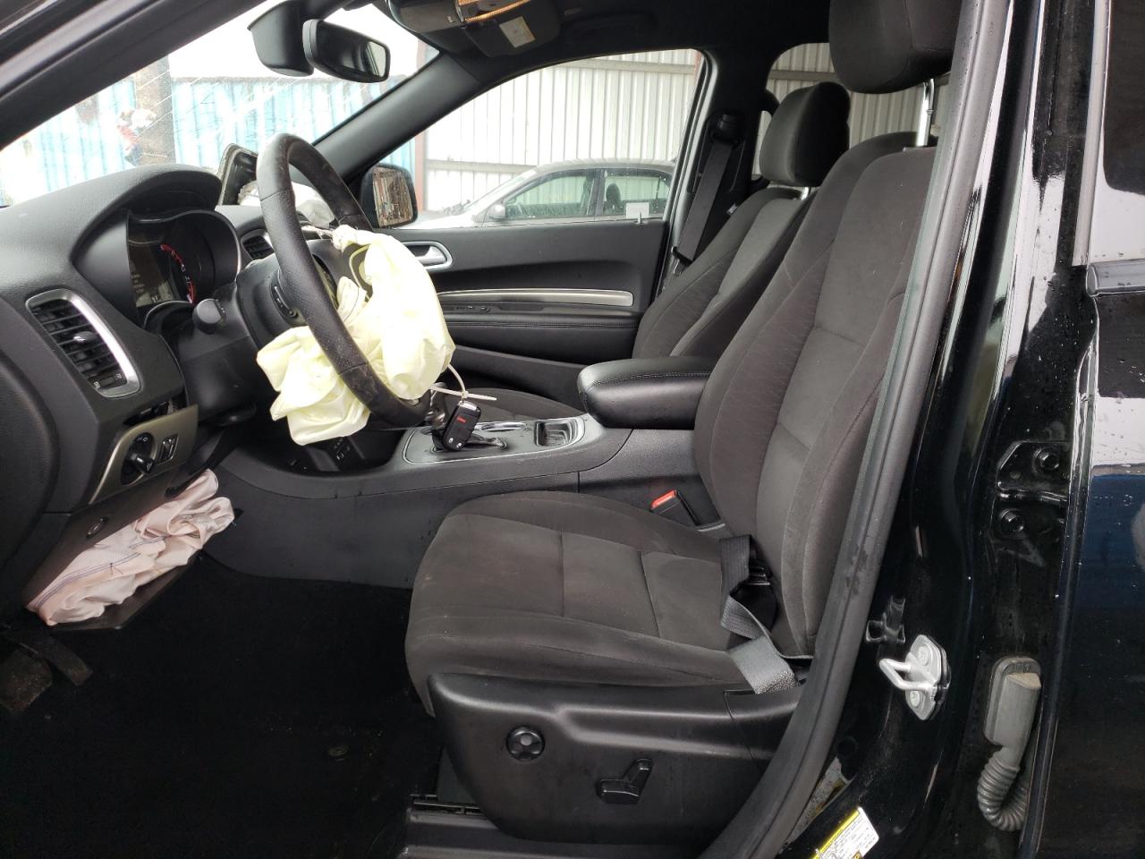 Photo 5 from auction – 2019 DODGE DURANGO SX with VIN 1C4RDJAG3KC723274