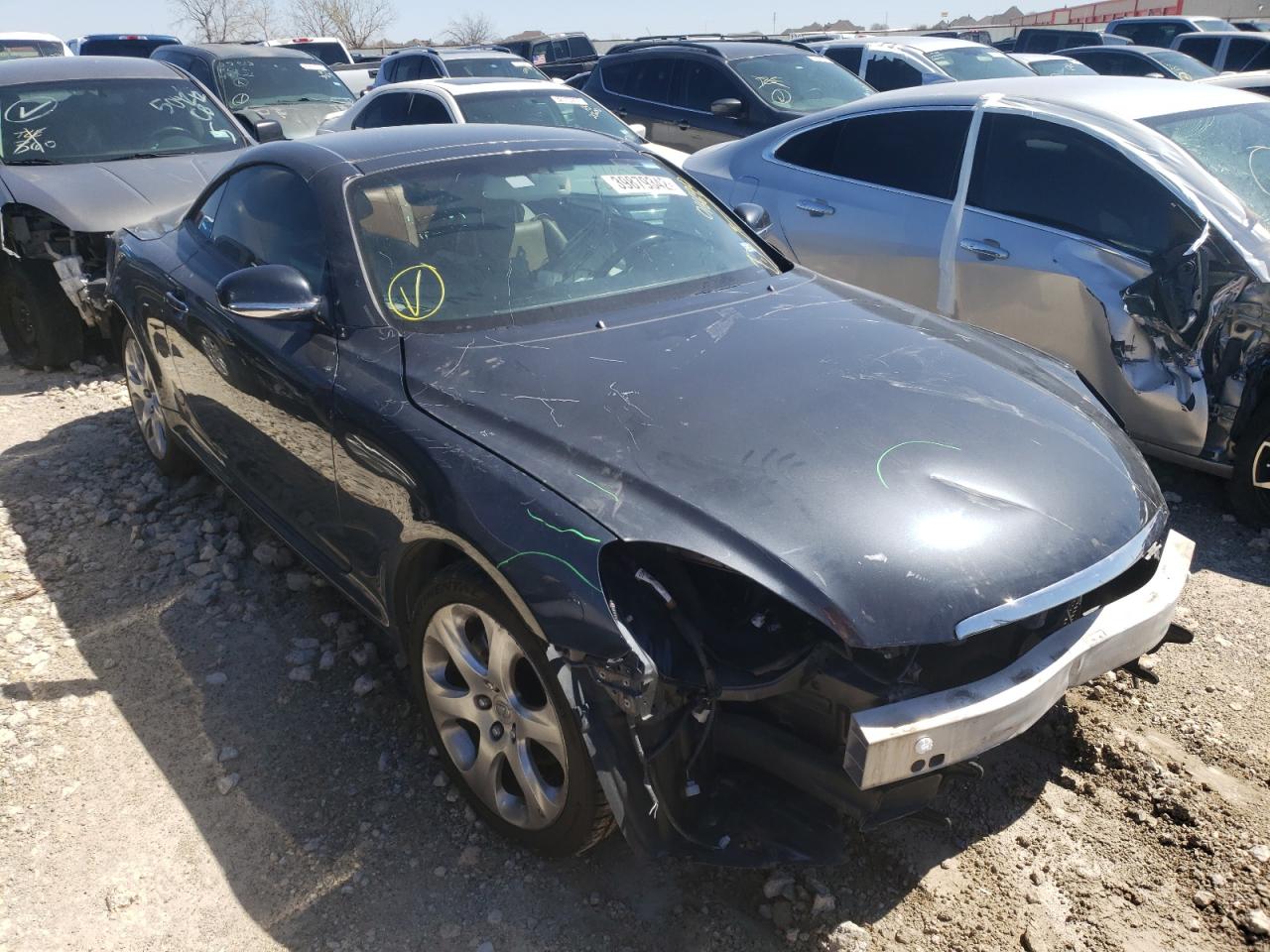 LEXUS SC 430 2008 with VIN JTHFN45Y989016690 - Photo from auction