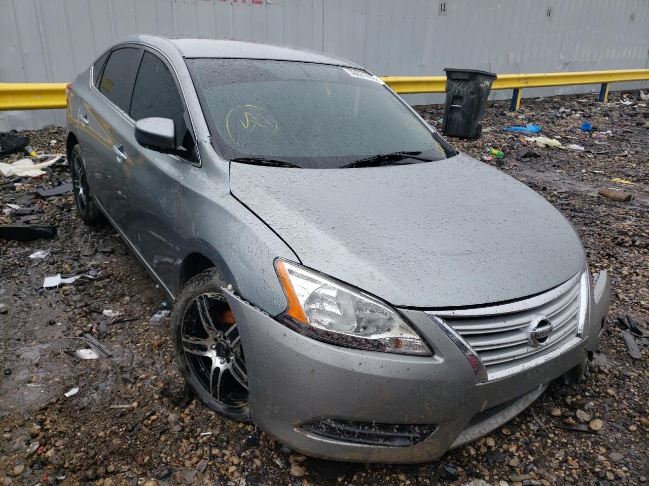 NISSAN SENTRA S 2014 with VIN 3N1AB7AP4EY340223 - Photo from auction