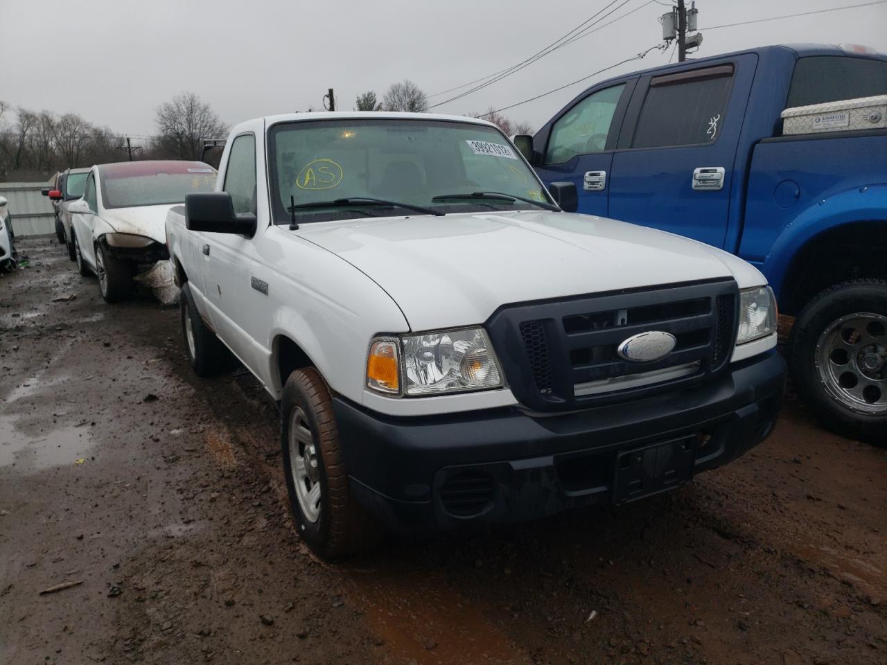 Photo 1 from auction – 2008 FORD RANGER with VIN 1FTYR10DX8PA94747