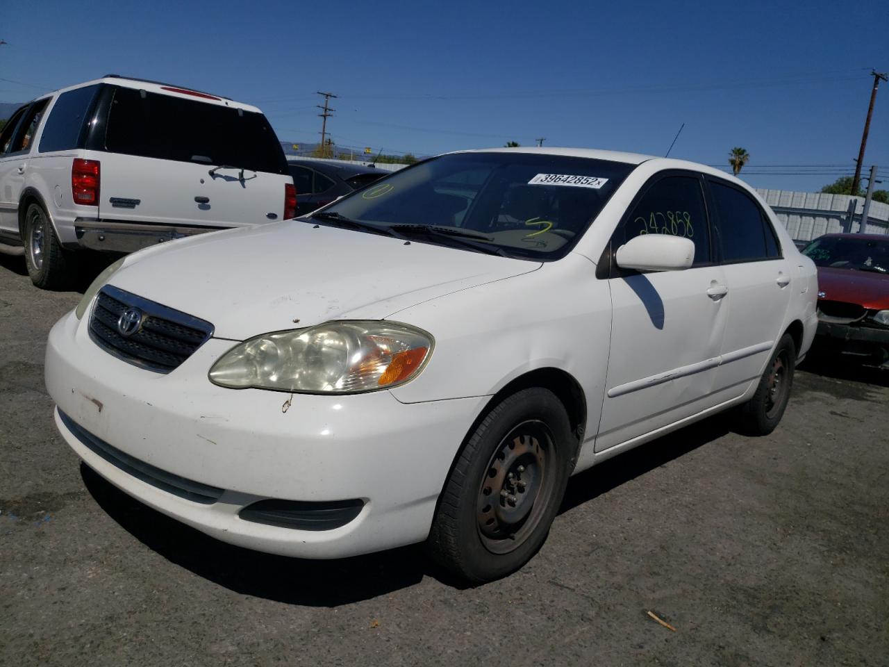 Photo 2 from auction – 2006 TOYOTA COROLLA CE with VIN JTDBR32E960092548