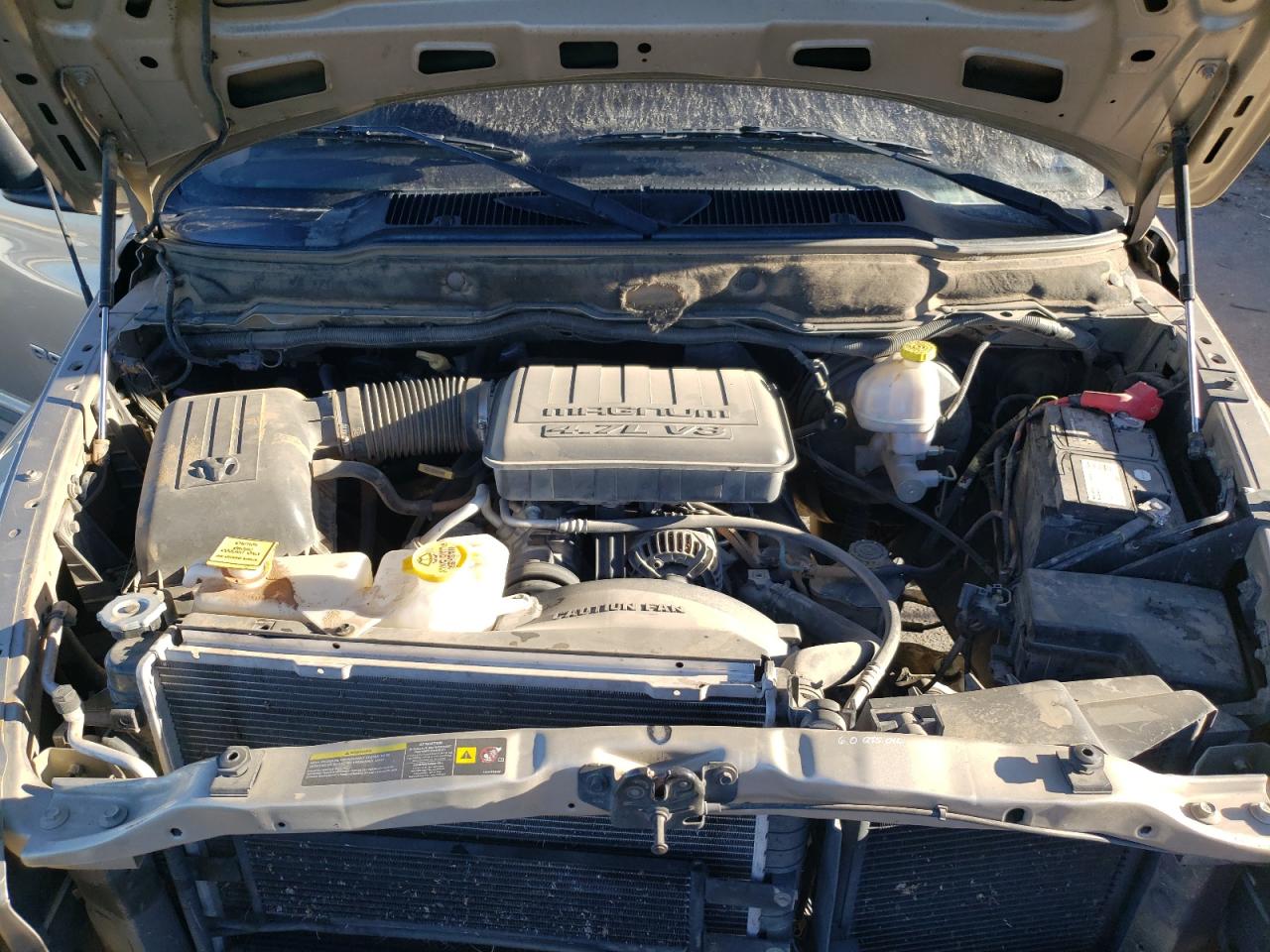 Photo 7 from auction – 2004 DODGE RAM 1500 S with VIN 1D7HA18N34S623862