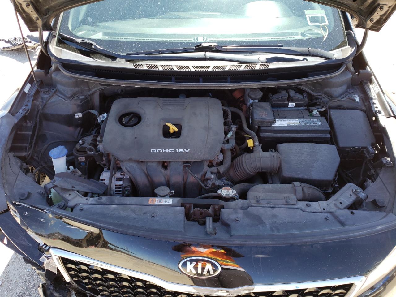 Photo 7 from auction – 2017 KIA FORTE LX with VIN 3KPFK4A70HE052514