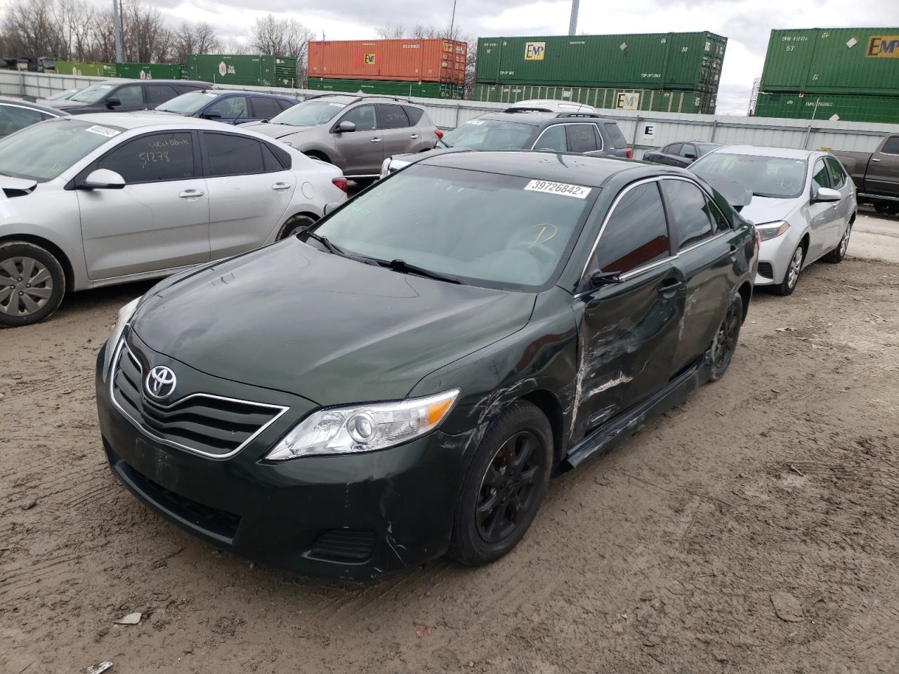 صورة رقم 2 من المزاد - 2011 TOYOTA CAMRY BASE مع VIN 4T1BF3EK0BU740822