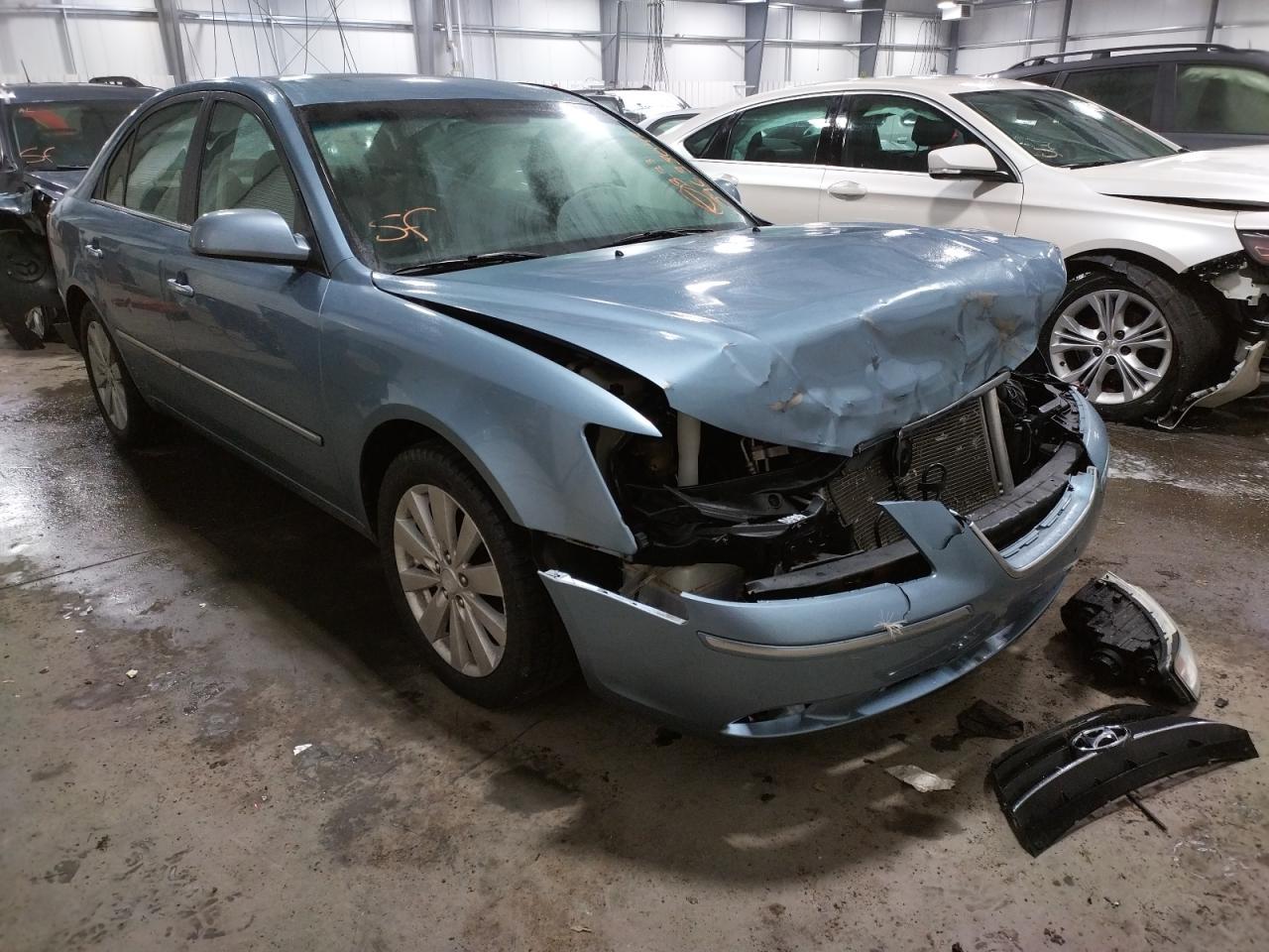 HYUNDAI SONATA SE 2009 with VIN 5NPEU46C79H454183 - Photo from auction