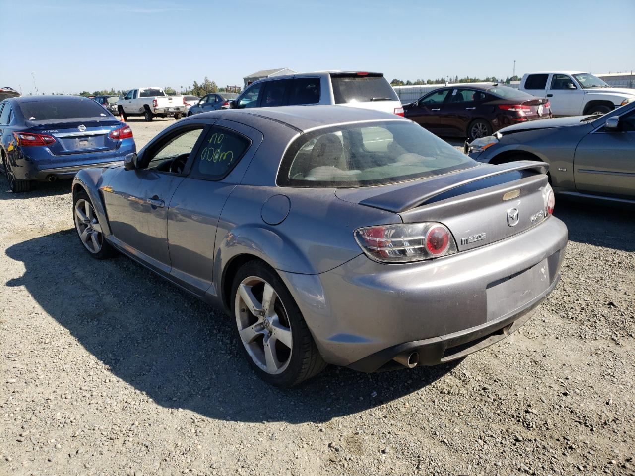Photo 3 from auction – 2005 MAZDA RX8 with VIN JM1FE17N450158058