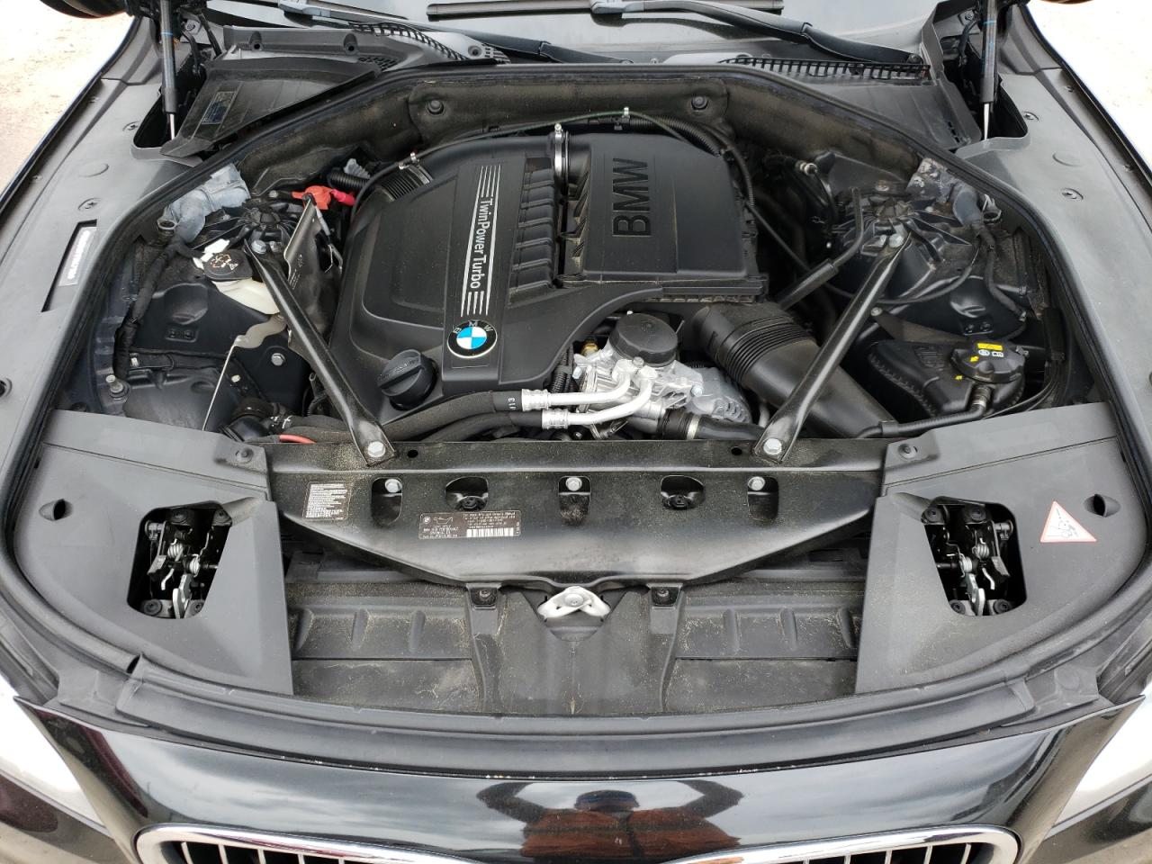 Photo 7 from auction – 2015 BMW 740 LI with VIN WBAYE4C51FD947162
