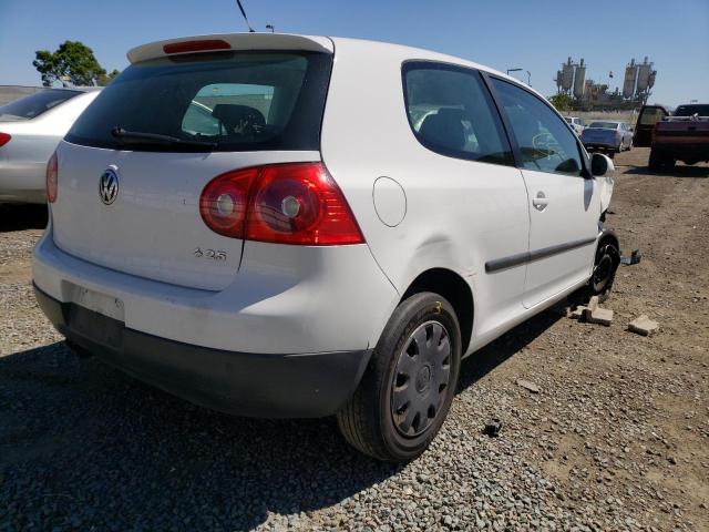 Photo 4 from auction – 2007 VOLKSWAGEN RABBIT with VIN WVWBR71K17W170981