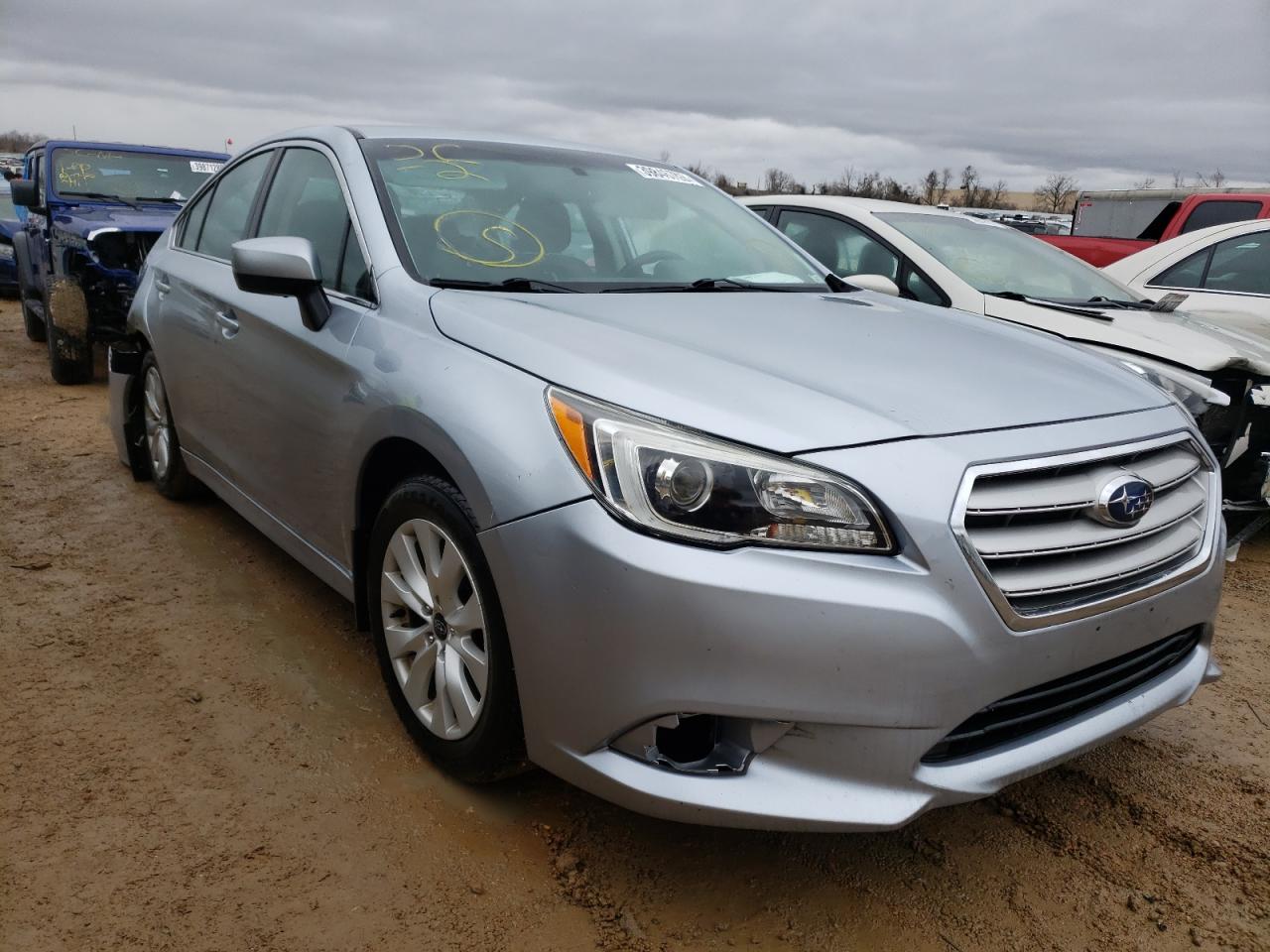 SUBARU LEGACY 2.5 2015 with VIN 4S3BNBC60F3030418 - Photo from auction