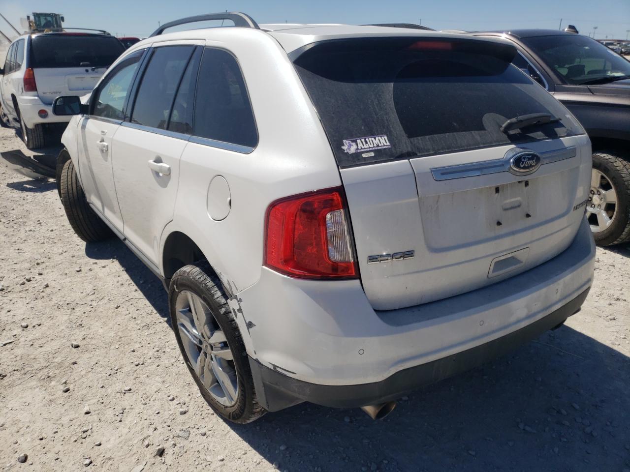 Photo 3 from auction – 2012 FORD EDGE LIMIT with VIN 2FMDK3KC5CBA23633