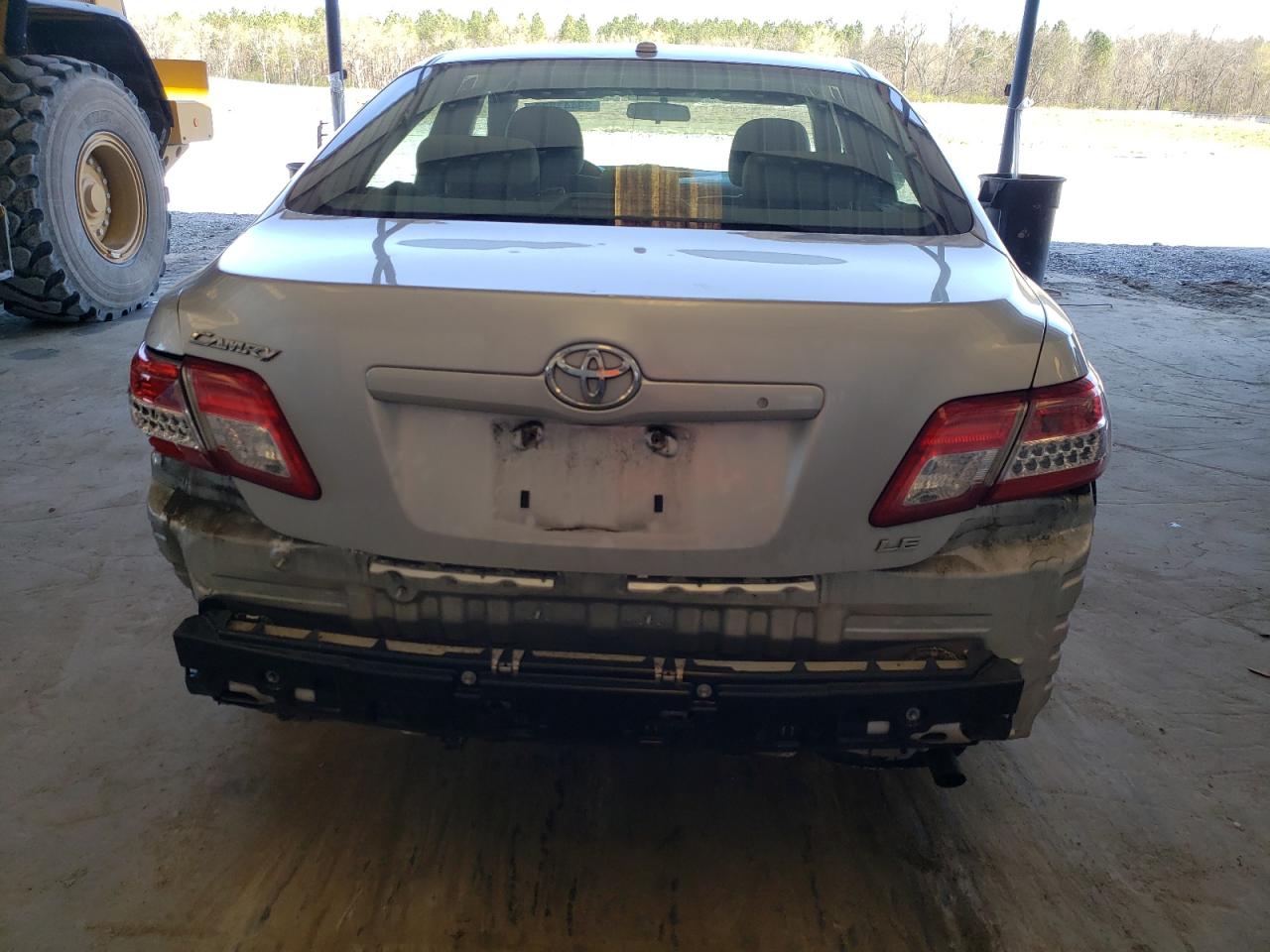 Photo 9 from auction – 2011 TOYOTA CAMRY BASE with VIN 4T1BF3EK3BU770655