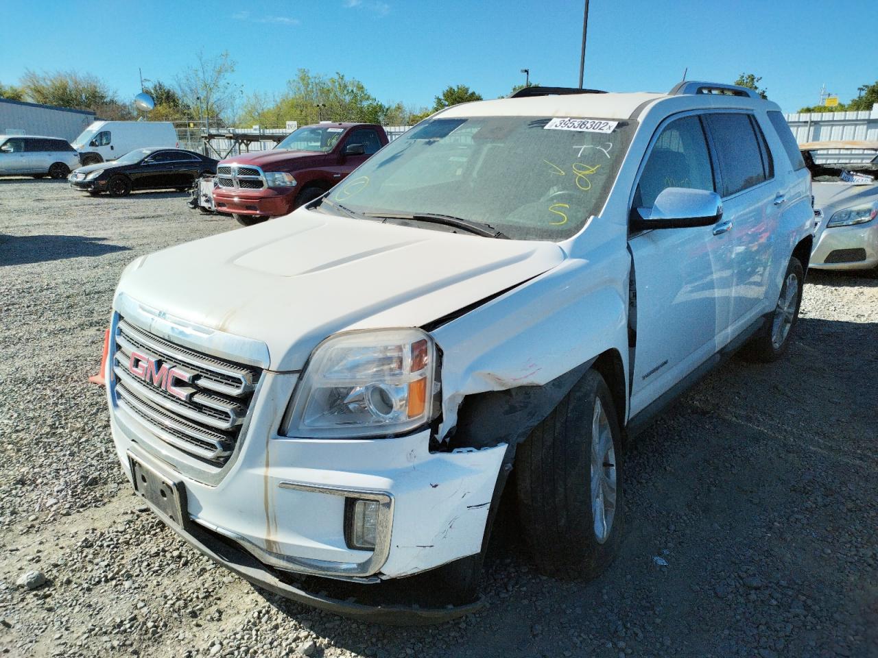 Photo 2 from auction – 2017 GMC TERRAIN SL with VIN 2GKFLUEK5H6315676
