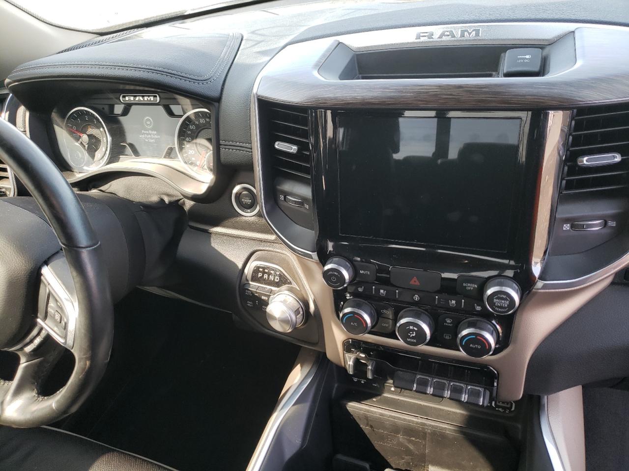Photo 9 from auction – 2019 RAM 1500 LARAM with VIN 1C6SRFDT9KN824145