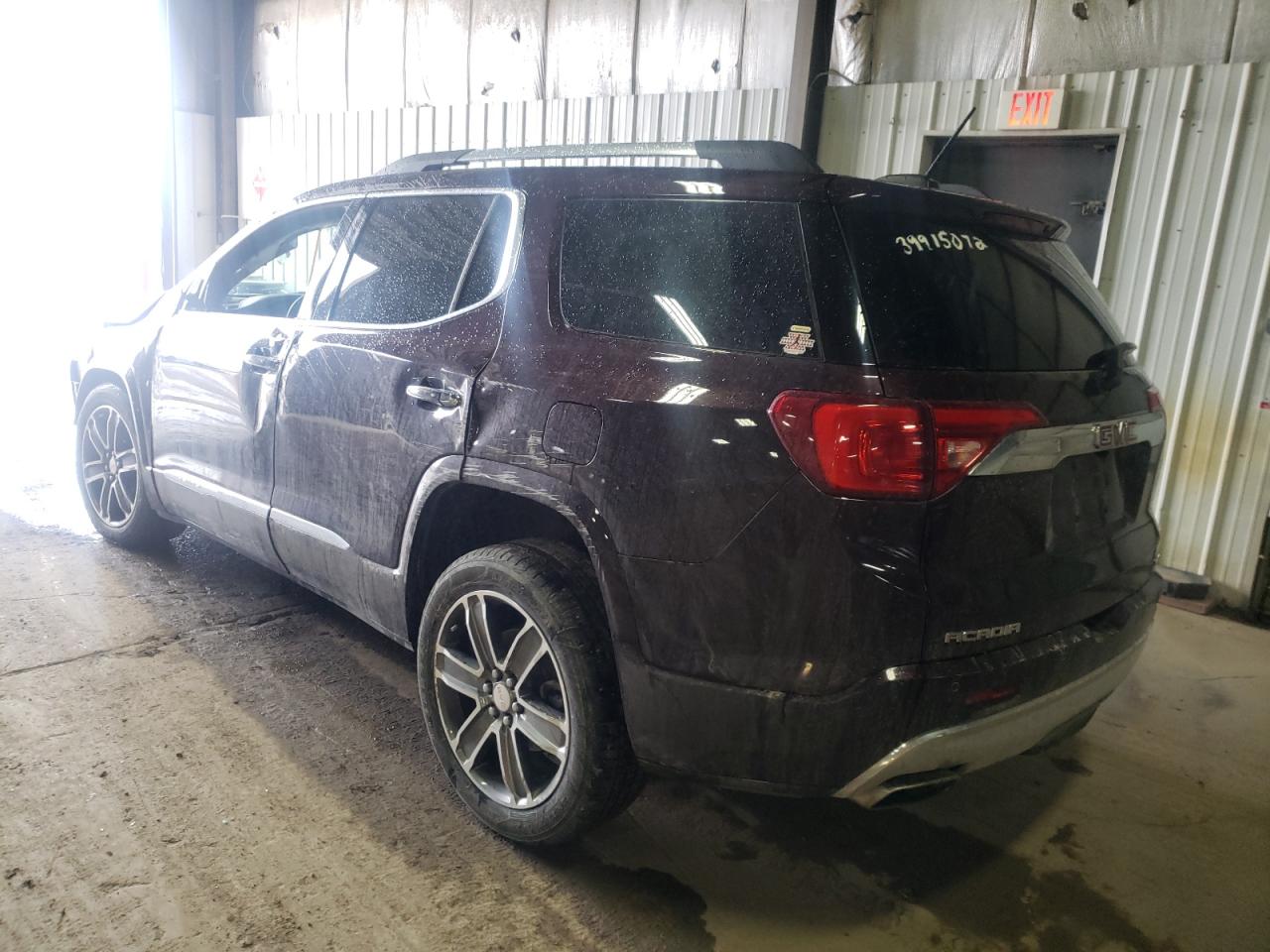 Photo 3 from auction – 2018 GMC ACADIA DEN with VIN 1GKKNXLS2JZ148734
