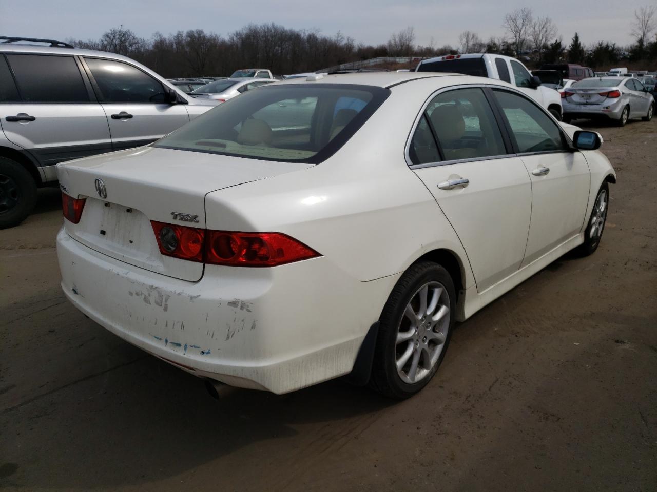 Photo 4 from auction – 2006 ACURA TSX with VIN JH4CL96976C005393