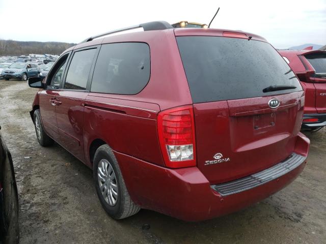Photo 3 from auction – 2011 KIA SEDONA LX with VIN KNDMG4C75B6406613