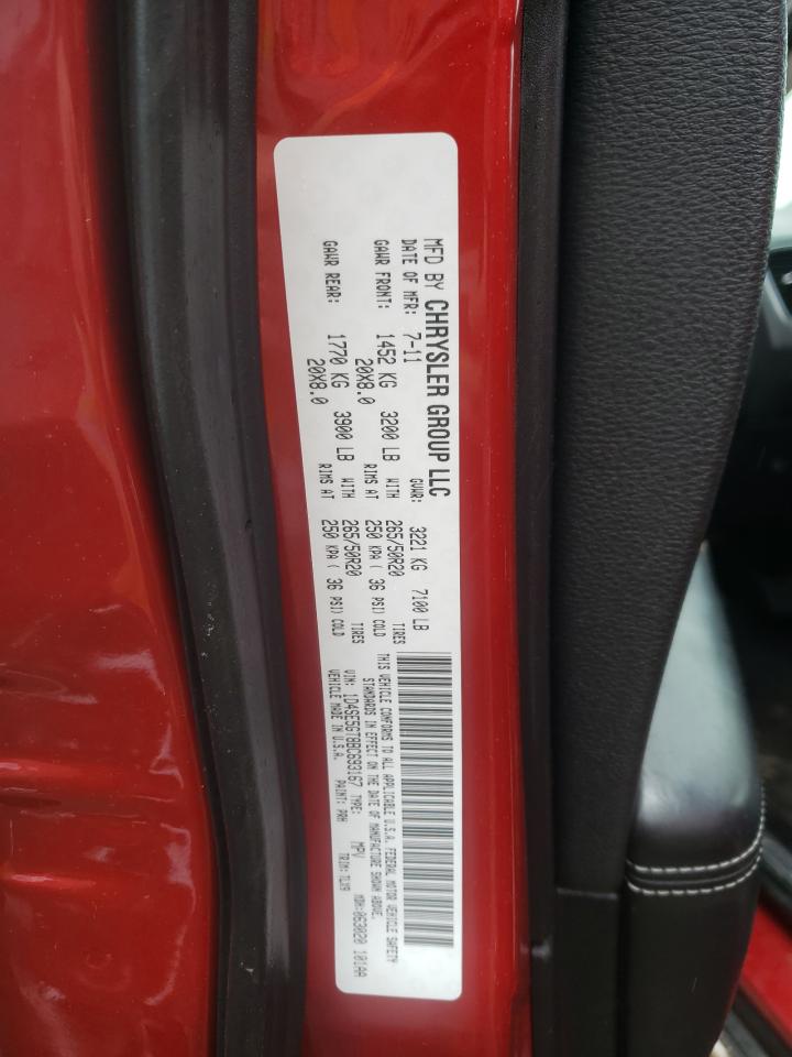 Photo 10 from auction – 2011 DODGE DURANGO CI with VIN 1D4SE5GT8BC693167