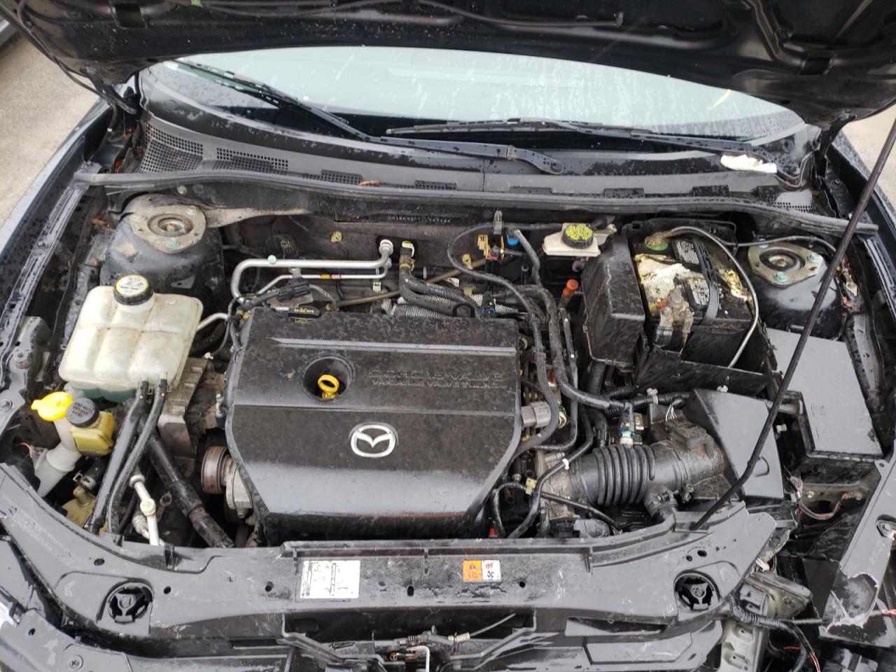 Photo 7 from auction – 2009 MAZDA 3 I with VIN JM1BK32G591247844
