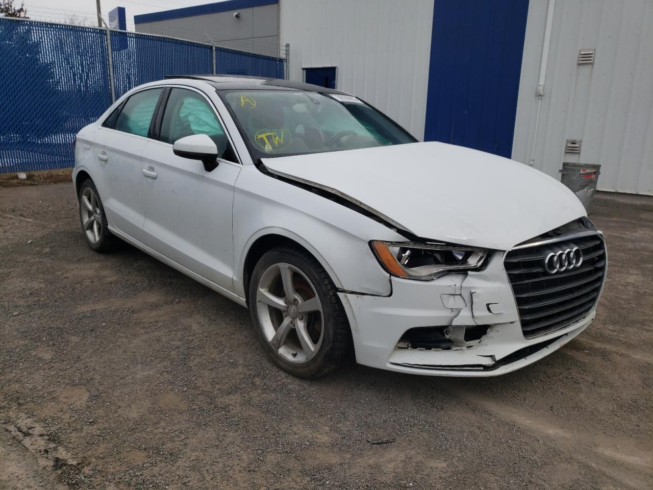 AUDI A3 PREMIUM 2015 with VIN WAUACRFF9F1047152 - Photo from auction